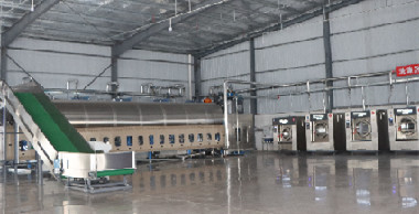 布草洗滌設備:酒店運營的隱形支柱